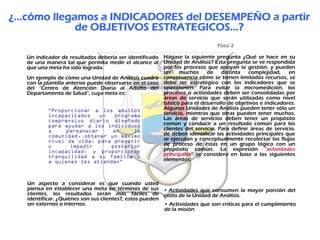 Gestion de resultados parte II