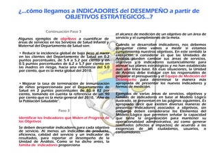 Gestion de resultados parte II