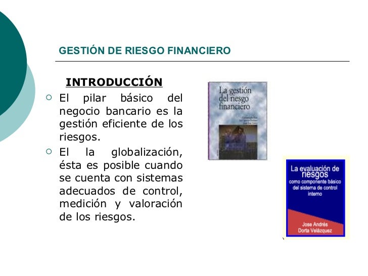 Gestión de riesgo forex