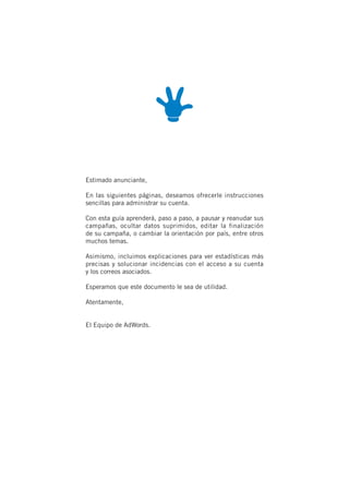 gestion de campañas adwords
