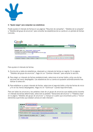 gestion de adwords