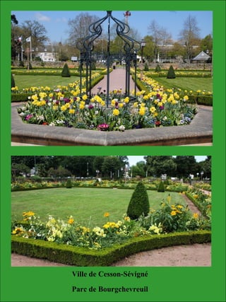 Ville de Cesson-Sévigné
Parc de Bourgchevreuil
 