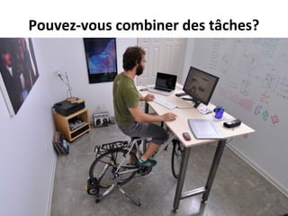 Pouvez-vous combiner des tâches?
 