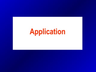 Application
 