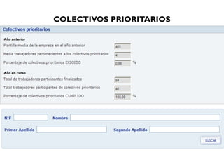 COLECTIVOS PRIORITARIOS
 