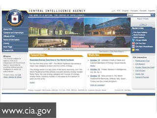 www.cia.gov
 