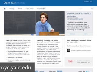 oyc.yale.edu
 