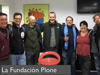 La Fundación Plone
 