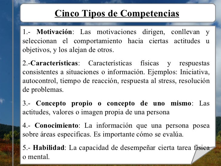 Gestión por Competencias laborales