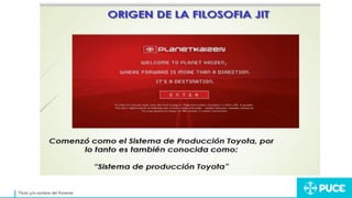 Título y/o nombre del Ponente
 