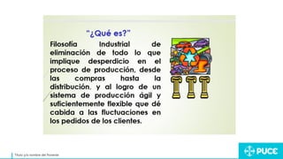 Título y/o nombre del Ponente
 