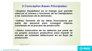 Título y/o nombre del Ponente
 