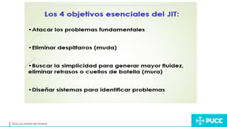 Título y/o nombre del Ponente
 