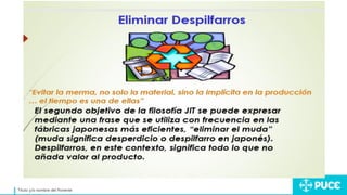 Título y/o nombre del Ponente
 