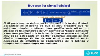 Título y/o nombre del Ponente
 