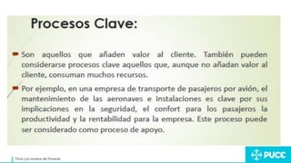 Título y/o nombre del Ponente
 