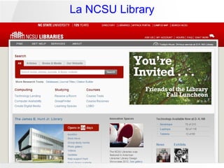 La NCSU Library
 