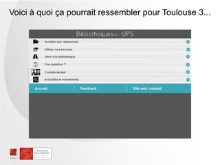 Voici à quoi ça pourrait ressembler pour Toulouse 3...
 