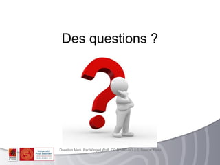 Des questions ?




Question Mark. Par Winged Wolf. CC BY-NC-ND 2.0. Source: Flickr
 