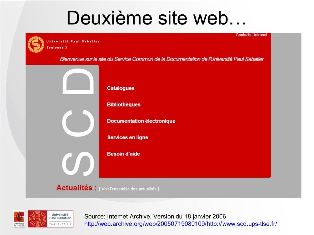 gestion de projet site web