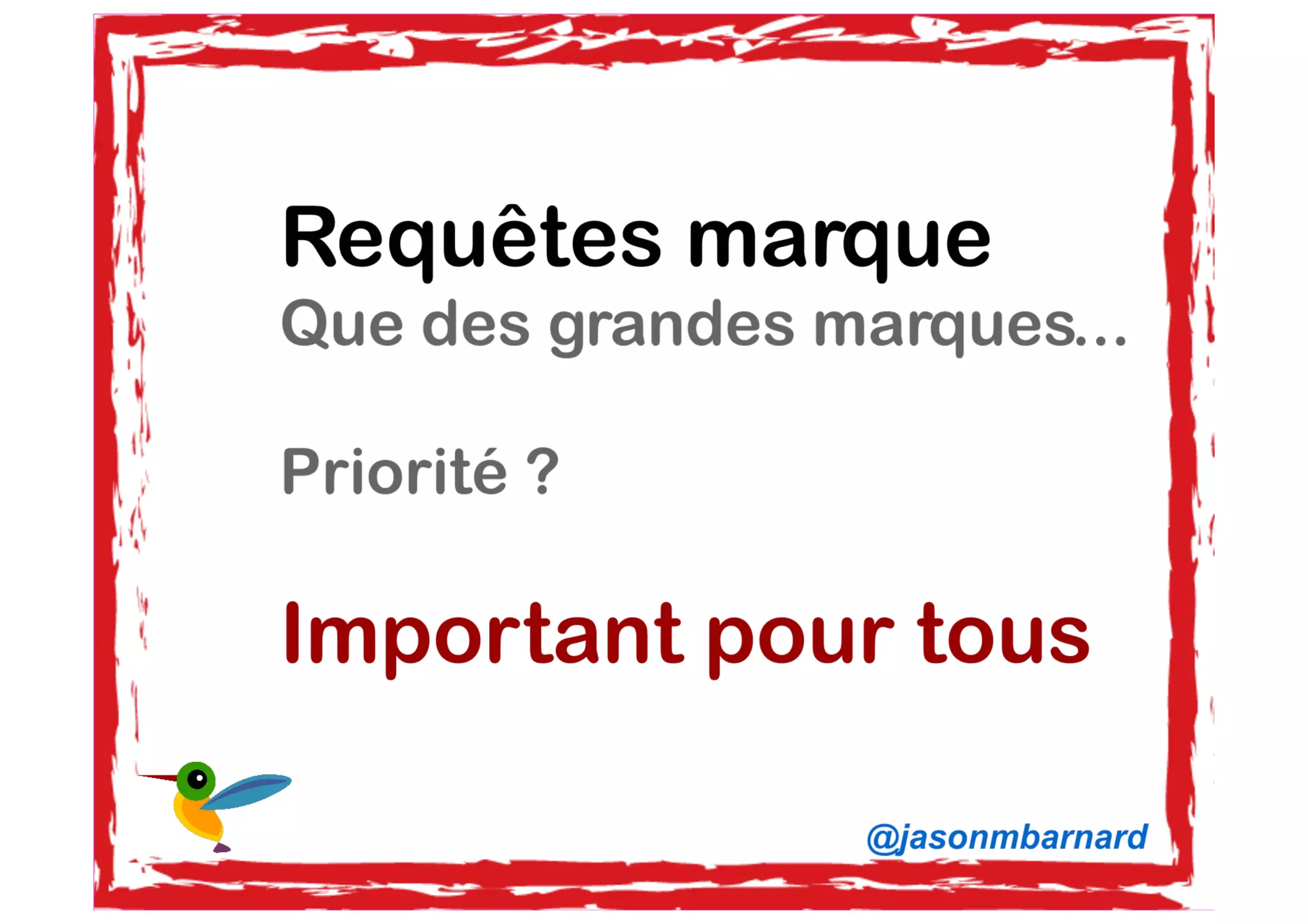 Gérer l'expérience Marque avec le référencement naturel