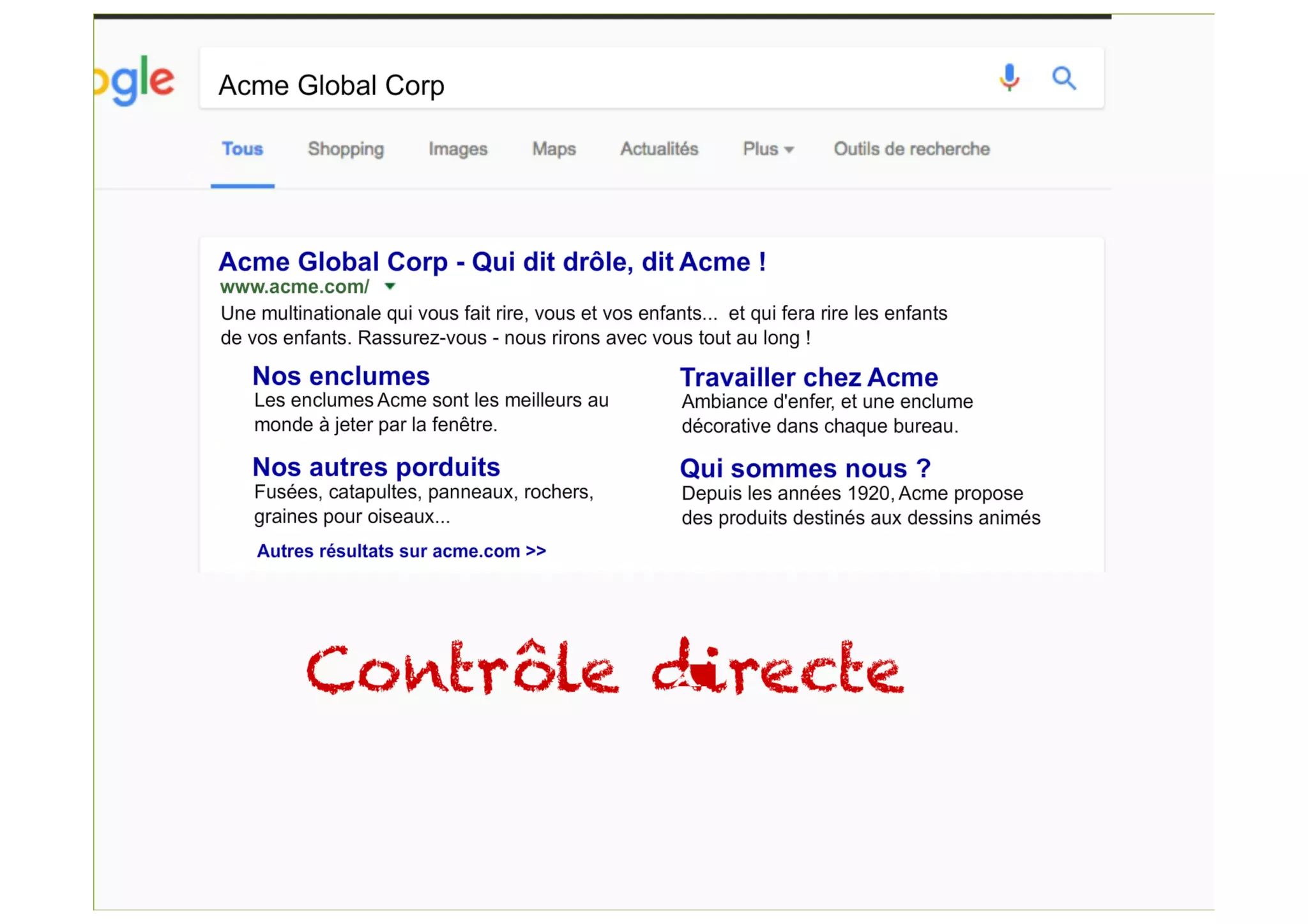 Gérer l'expérience Marque avec le référencement naturel