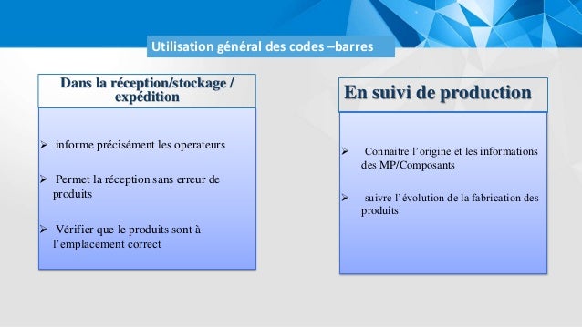 Gestion Technique De Tracabilité Version Finale