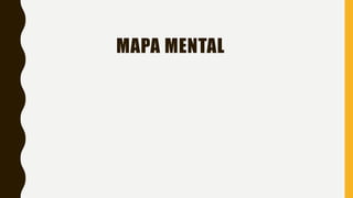 MAPA MENTAL
 