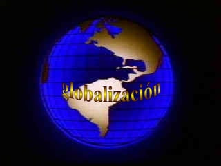 globalización 