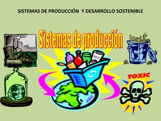 SISTEMAS DE PRODUCCIÓN Y DESARROLLO SOSTENIBLE

 