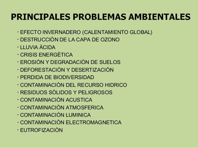 Gestion ambiental