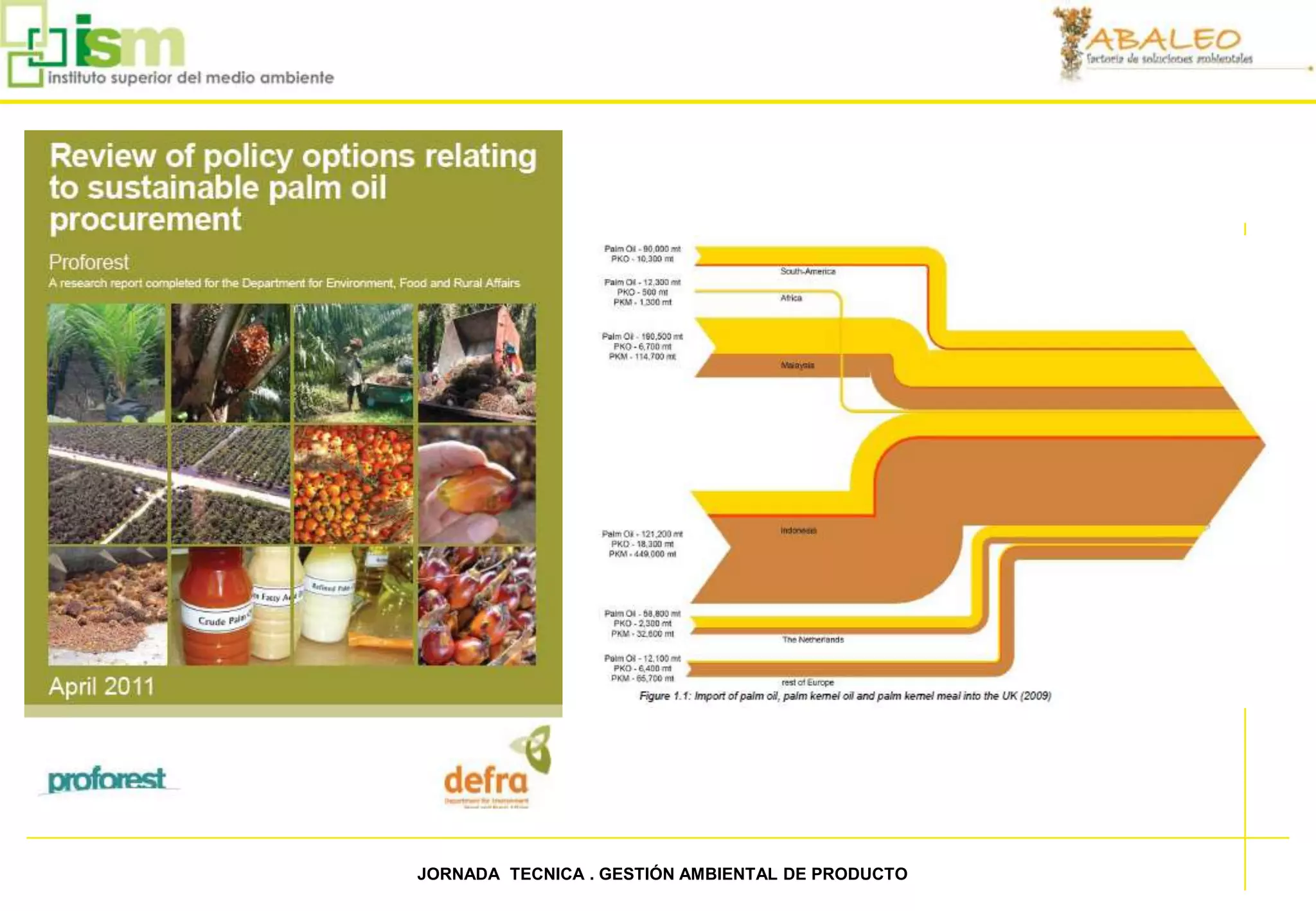 10   JORNADA TECNICA . GESTIÓN AMBIENTAL DE PRODUCTO
 