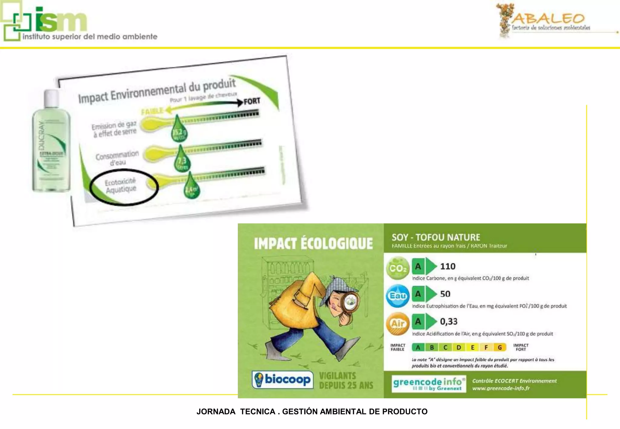 31   JORNADA TECNICA . GESTIÓN AMBIENTAL DE PRODUCTO
 
