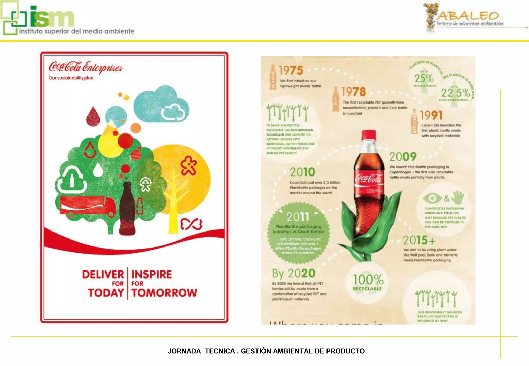 70   JORNADA TECNICA . GESTIÓN AMBIENTAL DE PRODUCTO
 