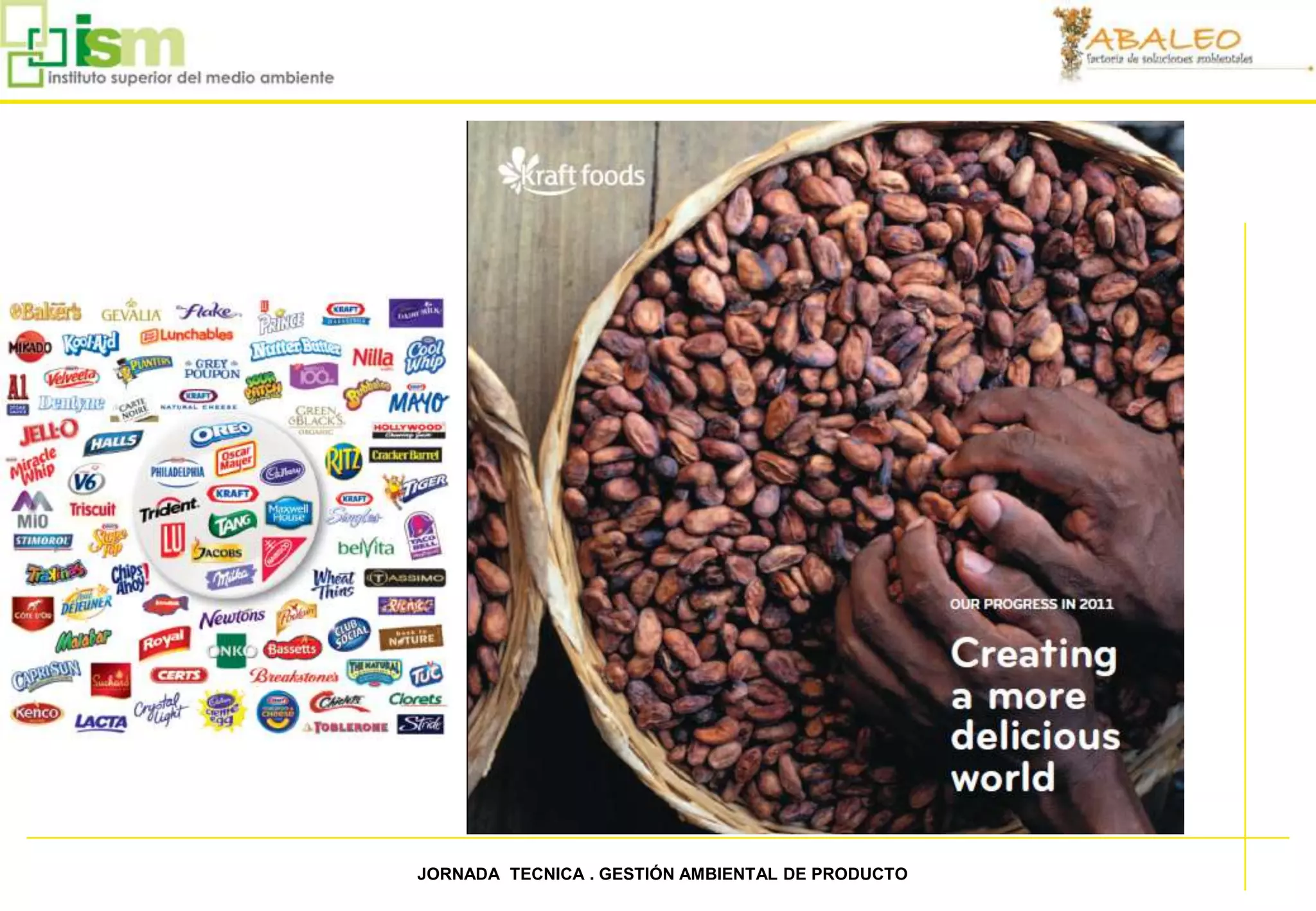 94   JORNADA TECNICA . GESTIÓN AMBIENTAL DE PRODUCTO
 