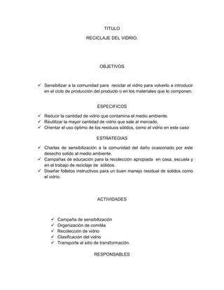 Gestion  ambiental villa de leyva