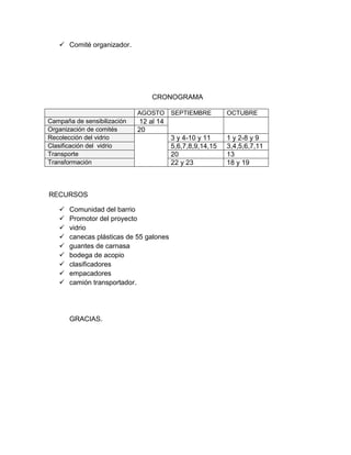 Gestion  ambiental villa de leyva