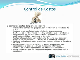 Control de Costos