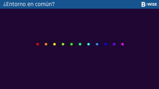¿Entorno en común?
 