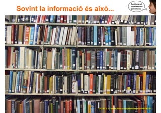 Per què gestionar el coneixement?