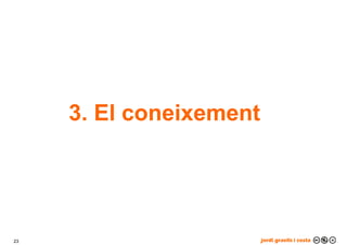 Per què gestionar el coneixement?