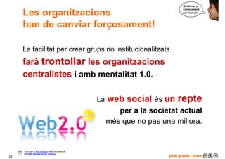 Per què gestionar el coneixement?