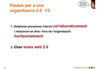 Per què gestionar el coneixement?