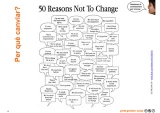 Per què gestionar el coneixement?