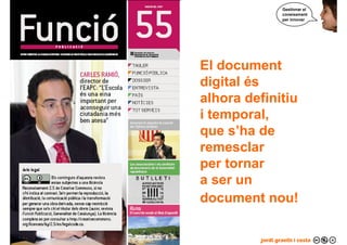 Per què gestionar el coneixement?