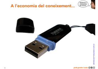 Per què gestionar el coneixement?