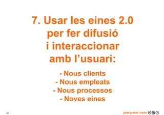 Per què gestionar el coneixement?