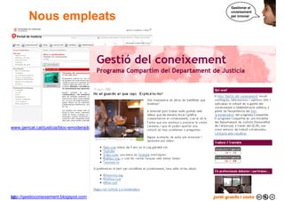 Per què gestionar el coneixement?