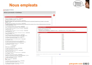 Per què gestionar el coneixement?