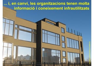 Per què gestionar el coneixement?